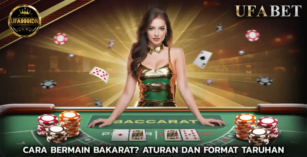 Cara bermain bakarat Aturan dan format taruhan