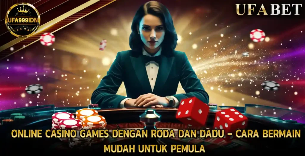 Online Casino Games dengan Roda dan Dadu Cara Bermain Mudah untuk Pemula
