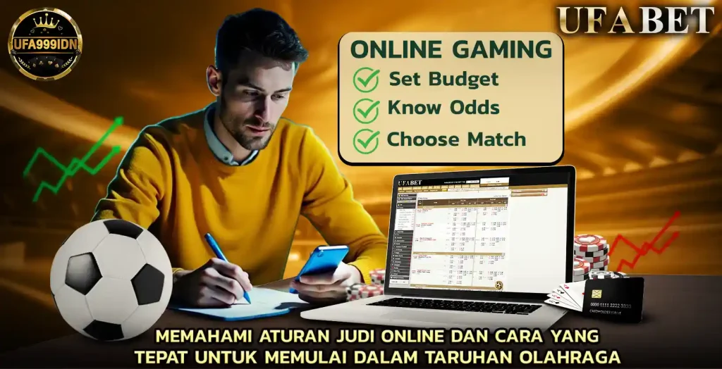 Memahami Aturan judi online dan Cara yang Tepat untuk Memulai dalam Taruhan Olahraga
