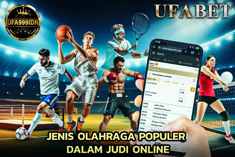 Jenis Olahraga Populer dalam judi online