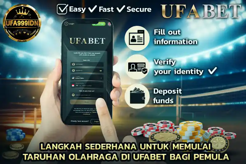 Langkah Sederhana untuk Memulai Taruhan Olahraga di Ufabet bagi Pemula
