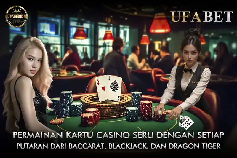 Permainan Kartu Casino Seru dengan Setiap Putaran dari Baccarat Blackjack dan Dragon Tiger