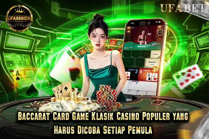 Baccarat Card Game Klasik Casino Populer yang Harus Dicoba Setiap Pemula
