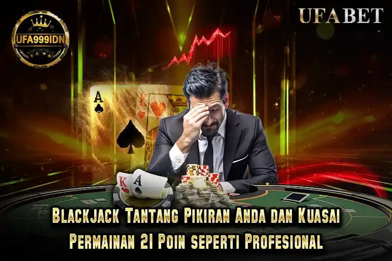 Blackjack Tantang Pikiran Andn dan Kuasai Permainan 21 Poin seperti Profesional